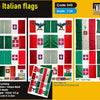 ETA Diorama 1/35 WWII - Italian flags