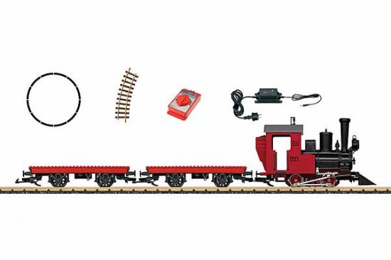 LGB Railways G Gauge - CLIP ON BLOCK STARTER SET
