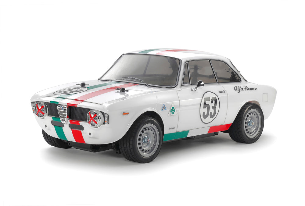 Tamiya RC 1/10 scale R/C model assembly kit Giulia sprint GTA Club (MB-01)
