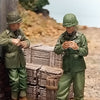 1/35 scale WW2 US GI's Chow time #1