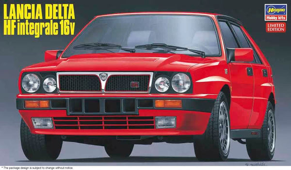 Hasegawa 1:24 Lancia Delta HF Integrale 16v