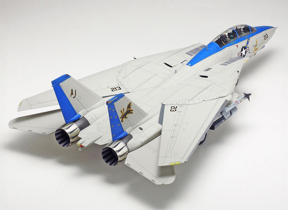 TAMIYA 1/48 Scale AIRCRAFT US Grumman F-14D TOMCAT