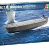 ITALERI 1/35 scale WW2 Italian M.T.M BARCHINO torpedo boat model kit