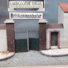 FoG Models 1/35 European Factory gates Diorama 320mm x 156mm