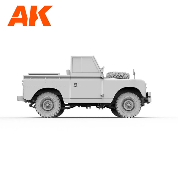 AK Interactive 1/35 scale MODEL KIT Land Rover 88 Series IIA Rover B