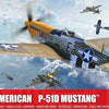 Airfix 1/48 WW2 US North-American P-51D Mustang (Filletless Tails)