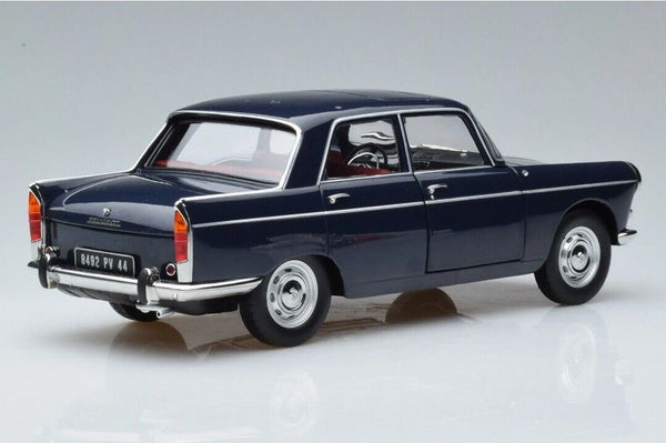 Norev 1:18 1965 Peugeot 404 - Amiral Blue