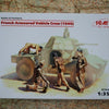 ICM 1/35 WW2 French Armoured Vehicle Crew (1940) (4 figures)