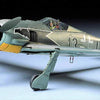 TAMIYA 1/48 Scale AIRCRAFT WW2 German FOCKE-WULF FW190 A-3 fighter plane