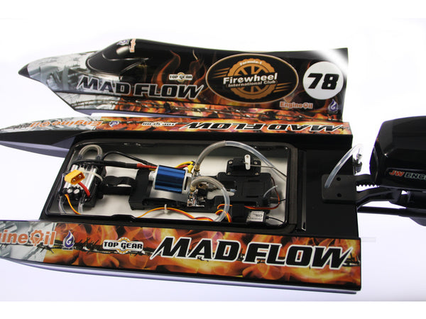 Mad Flow V3 F1 Brushless 2.4G ARTR (W/O LiPo & Balance charger) RC boat