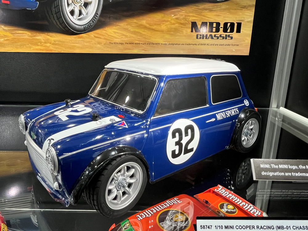 Tamiya RC 1/10 Mini Cooper Racing (MB-01)