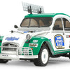 Tamiya RC 1/10 Citroen 2Cv Rally M-05Ra Radio Control Car Kit