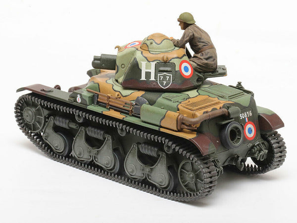 Tamiya 1/35 scale WW2 FRENCH R35 LIGHT TANK model kit