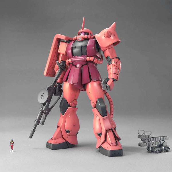 BANDAI HOBBY MG 1/100 MS-06S Char's Zaku II Version 2.0