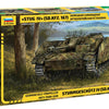 Zvezda 1/35 WW2 German STUG IV tank model kit