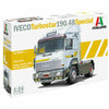 ITALERI TRUCKS 1/24 IVECO TURBOSTAR 190.48 SPECIAL Lorry model kit
