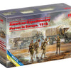 ICM 1/35 WW1 American Expeditionary Forces In Europe Set, 1918