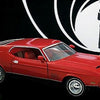 AMT 1:25 1971 Ford Mustang Mach I - James Bond plastic assembly model car kit