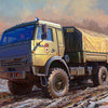 ZVEZDA 1/72 MILITARY Kamaz - 5350 Mustang Truck