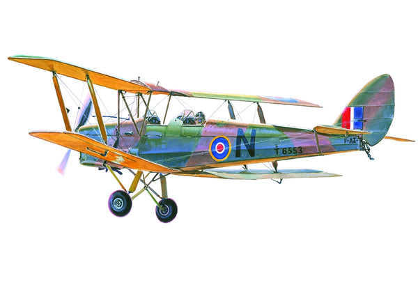 MisterCraft 1:48 D.H.82 Tiger Moth aircraft model kit