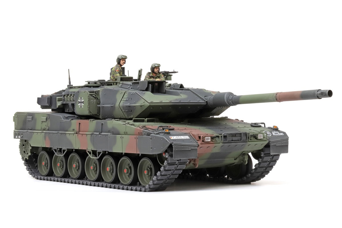 Field Mbt Tamiya 1/35 Leopard 2 A7V MBT tank model kit | Fields of Glory Models