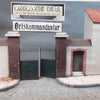 FoG Models 1/35 European Factory gates Diorama 320mm x 156mm