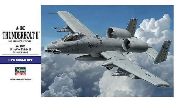 Hasegawa 1:72 A-10C Thunderbolt II