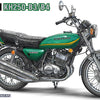 Hasegawa 1:12 Kawasaki KH250-B3/B4 motorbike model kit