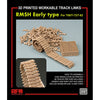 Rye Field Models 1/35 RMsh Early Type Tracks for T-55/T-72/T-62 (3D Printed Workable)