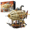 Pantasy ORIGINAL Steampunk Airship - 1949 pcs