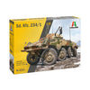 Italeri 1/35 WW2 German Sd.Kfz.234/1 AFV armoured car