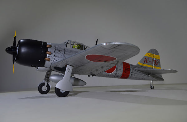 Phoenix WW2 IJN Zero A6M .120/20cc ARTF RC Plane model