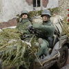 MK35 FoG models 1/35 scale WW2 German Jeep crew - Ardennes 1944-45 (2 Figures)