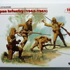 ICM 1/35 WW2 Japan Infantry (1942-1945) (4 figures)