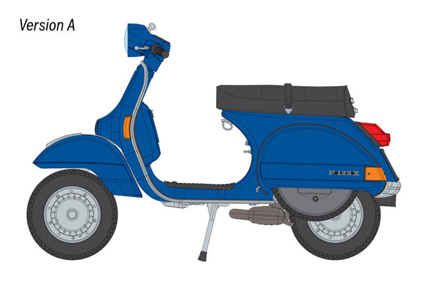 ITALERI BIKES 1/9 scales Piaggio Vespa PX 125/150 1978