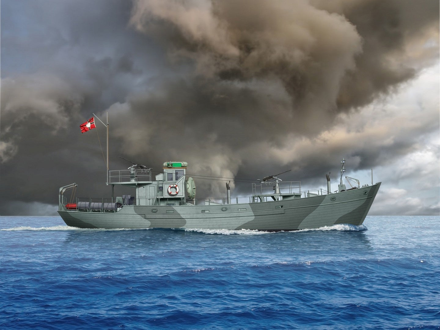 thumbnail image 2 of KFK Kriegsfischkutter - Holding 2 of 9