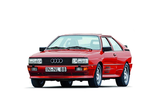 Italeri 1/24 scale Audi Quattro