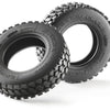 CARSON R/C 1:14 Fulda Crossforce Off-Road Tires (2)