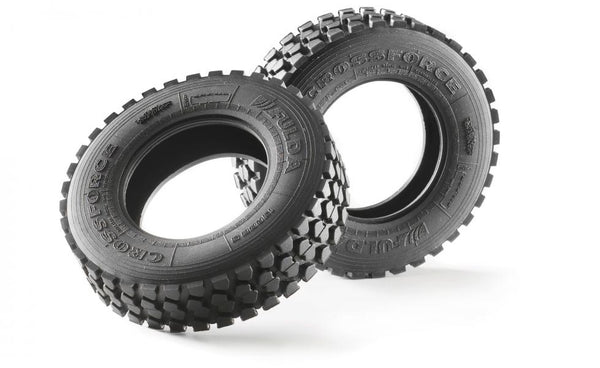 CARSON R/C 1:14 Fulda Crossforce Off-Road Tires (2)