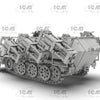 ICM 1/35 WW2 German 'Stuka zu Fuß' Sd.Kfz. 251/1 Ausf.B MLRS