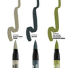 AK Interactive Real Colour Marker - WWII AXIS AIRCRAFT COCKPIT COLORS - SET 3 REAL COLORS MARKERS