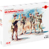 ICM 1/35 WW1 US Infantry (1917) (4 figures)