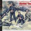 ICM 1/35 WW2 Soviet Tank Crew (1943-1945) (4 figures - 2 officers, 2 tankmen)