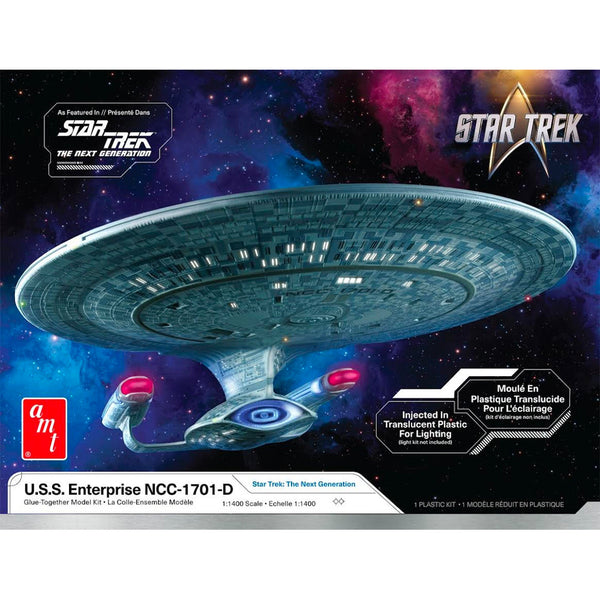 AMT 1:1400 Star Trek: The Next Generation U.S.S. Enterprise NCC-1701-D