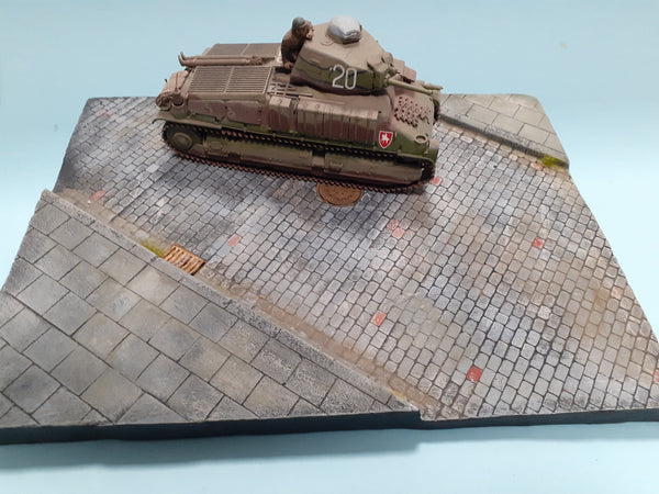 FoG Models 1/35 scale Diorama Base No.30 size 285mm x 210mm