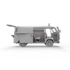 AK Interactive Model Kit 1/35 scale VW T2 Model 1972 VAN 1/35 scale