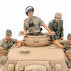 Tamiya 1/35 WW2 German Pz.Kpfw.IV Ausf.G Early tank and figures