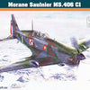 MisterCraft 1:72 Morane Saulnier MS.406C1