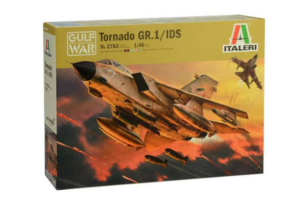 ITALERI 1/48 Scale AIRCRAFT TORNADO IDS plane model kit