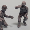 1/35 scale WW2 US GI's Chow time #2